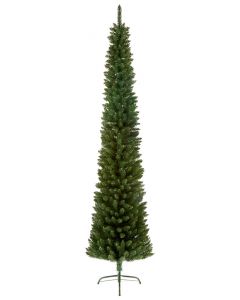 Premier Pencil Pine Green Christmas Tree - 2m