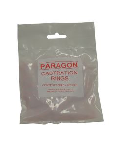 Paragon Rubber Castrating Rings x 100 Pack