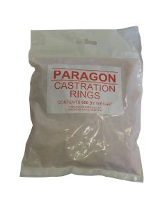 Paragon Rubber Castrating Rings - Pack of 500