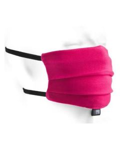 Cotton Face Mask Reusable - Single - Fuchsia Pink