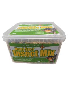 Chicken Lickin Nutri-Sect Insect Mix - 2kg