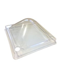 Chicktec Comfort Clear Plastic Dome Cover - 60cm - Clear