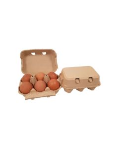 Eton Egg Box Flat Top - Brown - Pack of 260