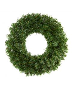 Premier Green Christmas Wreath - 50cm