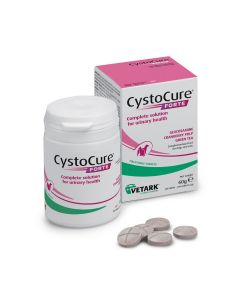 Vetark Cystocure Forte Tablets for Cats & Dogs - 60g