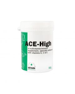 Vetark Ace-High for various animals such as Fish, Birds and Reptiles - 50g