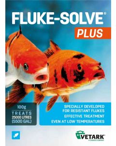 Vetark Fluke-Solve Plus for Fish - 100g