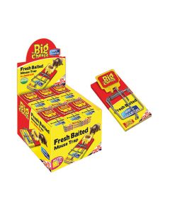 The Big Cheese Fresh Baited Mouse Trap - Pack of 30
