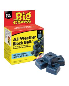 The Big Cheese All-Weather Block Bait II - 10g - Pack of 15