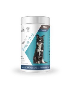 Verm-X Flea & Tick Powder For Dogs - 70g