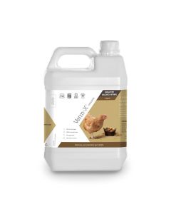 Verm-X Herbal Liquid For Poultry - 5L