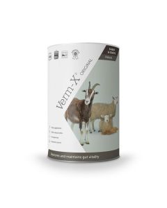 Verm-X Herbal Pellets For Sheep & Goats - 750g - Tube