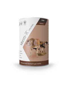 Verm-X Herbal Pellets For Pigs - 750g - Tube
