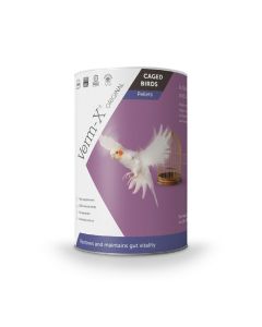 Verm-X Herbal Pellets For Caged Birds - 100g Tube