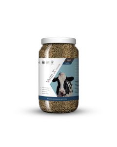 Verm-X Herbal Pellets For Cows - 2.25kg - Tub