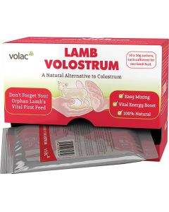 Volac Lamb Volostrum - 50g - Pack of 10 - Sachet