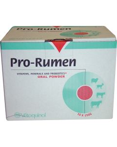 Vetoquinol Pro-Rumen - 150g - Pack of 10