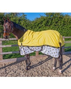 Whitaker Bee-Dry Airflow Horse Turnout Rug - Yellow