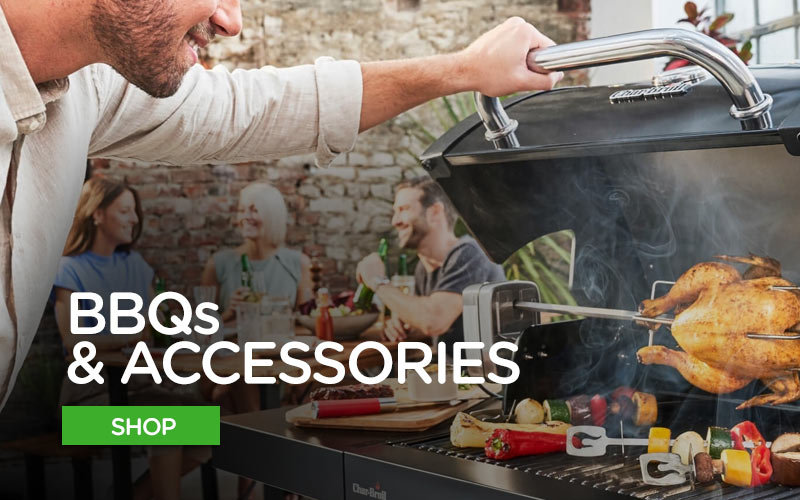 BBQ and barbecue accessories, garden heating, patio heaters