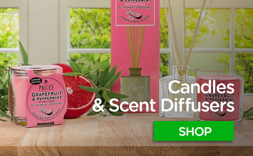 Candles & scent diffusers